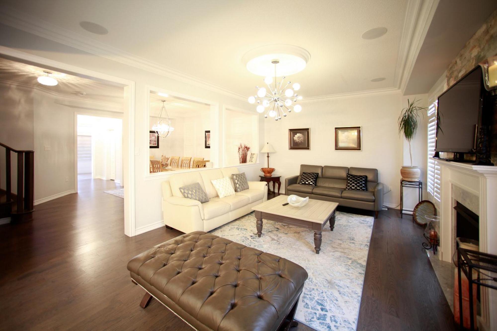 Beautiful 4 Bedroom Upper Unit Of Home, No Shared Spaces Georgetown Bagian luar foto